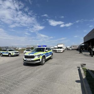 Разтранс отново превози машините за гласуване